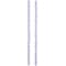 Amethyst Dyed Quartzite Beads, 6mm by Bead Landing™